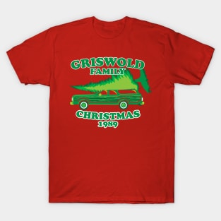 Griswold Family Christmas T-Shirt